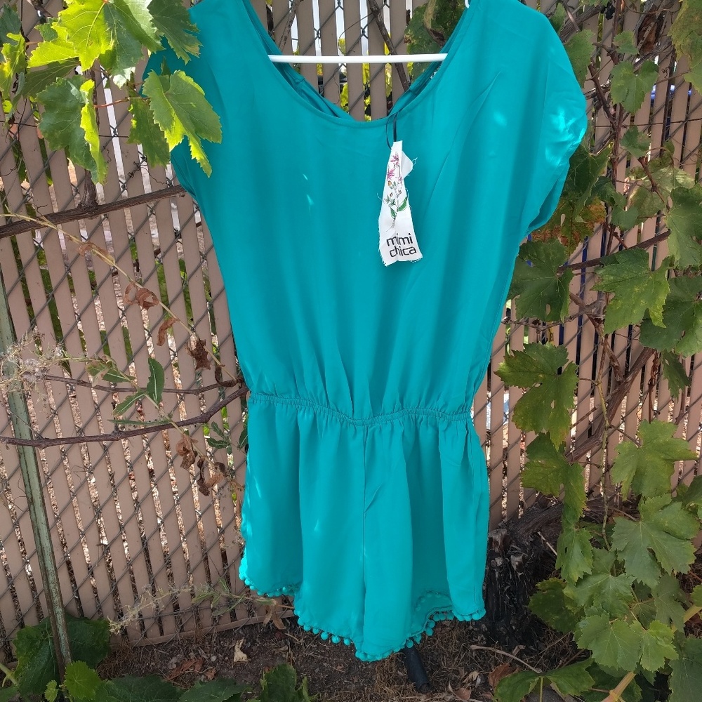 Green Romper